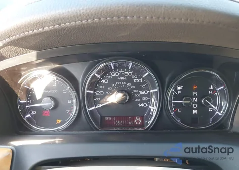 2011 Lincoln Mks из США, поврежденный, VIN 1LNHL9DR9BG612632